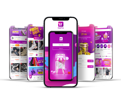 App sàn thương mại điện tử